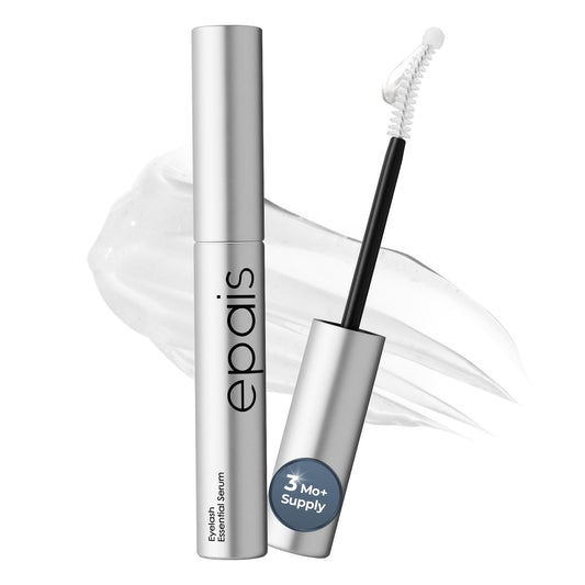 EPAIS Eyelash Growth Serum & Lash Conditioner, 7 Peptide & Biotin Formula for Longer & Fuller Looking Lashes and Brows, Prostaglandin-Free, Jumbo 15ml (3+ Month Supply), Korean Lash Serum